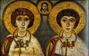 Sergius and Bacchus Icon