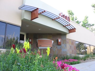 Conference Office Entrance
