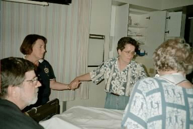 Ben, Toni, Maggie, Margaret