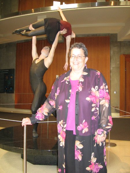 Maggie at Ellie Caulkins Opera House