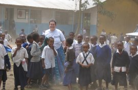 Tanzania Boys Seek Blessing