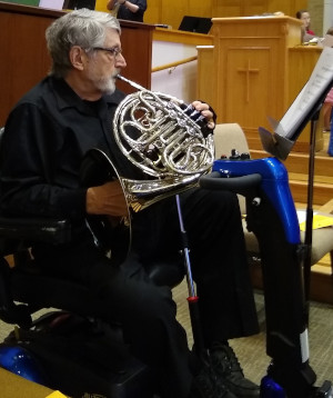 Ben at AUMC 2019