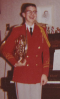 Ben with horn
