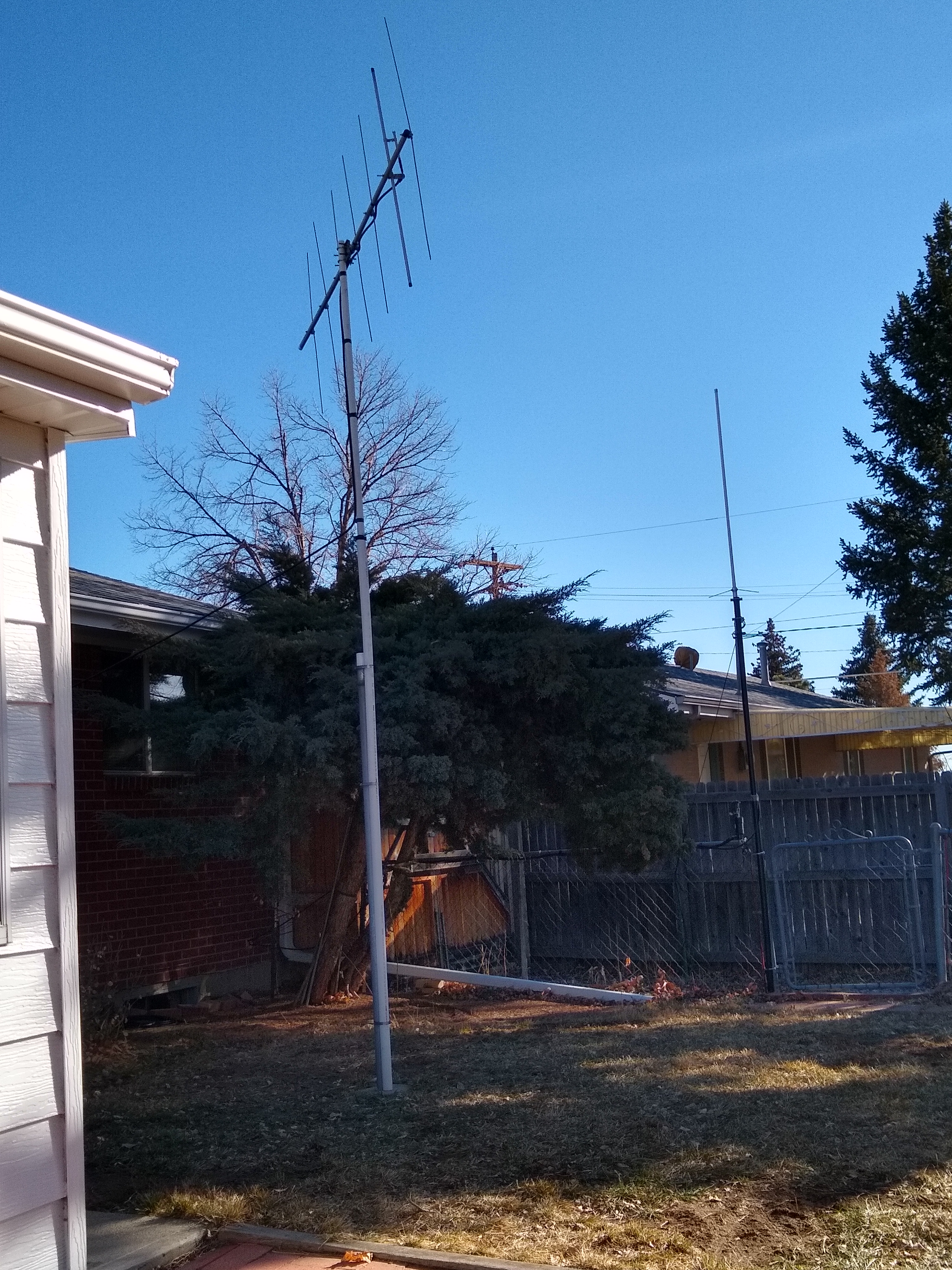 Photo of current antennas